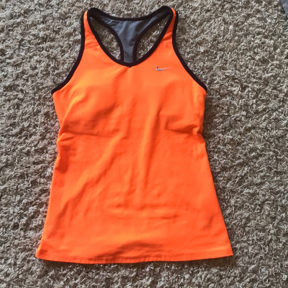 Nike Dri-fit runners tank